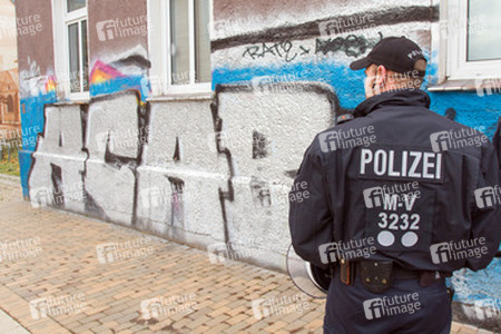 Demonstration 'Welcome Refugees - Solidarität mit Flüchtlingen', Rostock