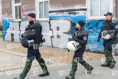 Demonstration 'Welcome Refugees - Solidarität mit Flüchtlingen', Rostock