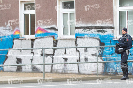 Demonstration 'Welcome Refugees - Solidarität mit Flüchtlingen', Rostock