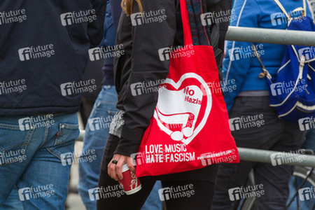 Demonstration 'Welcome Refugees - Solidarität mit Flüchtlingen', Rostock