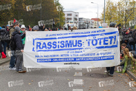 Demonstration 'Welcome Refugees - Solidarität mit Flüchtlingen', Rostock
