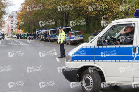 Demonstration 'Welcome Refugees - Solidarität mit Flüchtlingen', Rostock