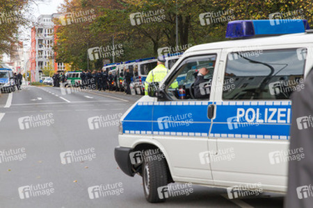 Demonstration 'Welcome Refugees - Solidarität mit Flüchtlingen', Rostock