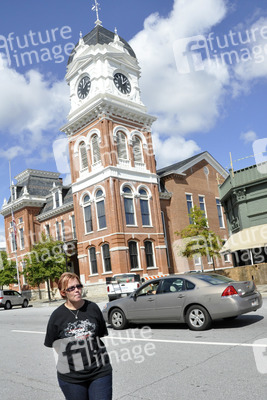 'The Vampire Diaries- Mystic Falls'-Tour, Covington