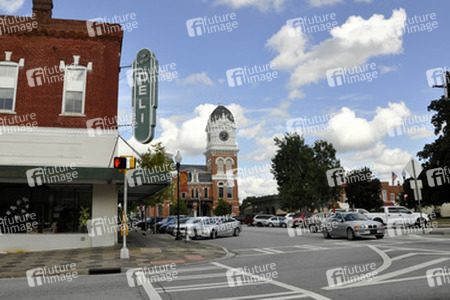 'The Vampire Diaries- Mystic Falls'-Tour, Covington