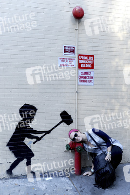 Banksy Art in New York