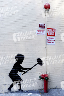 Banksy Art in New York