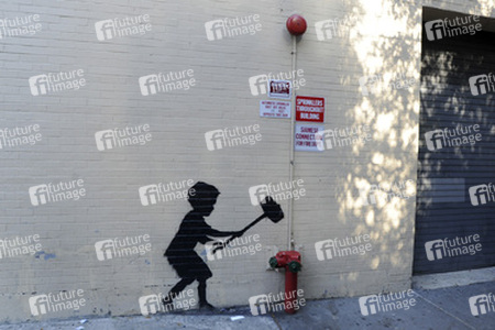Banksy Art in New York