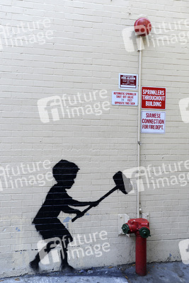Banksy Art in New York