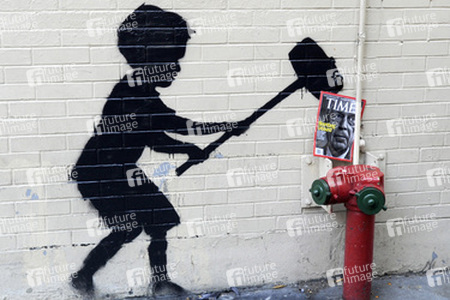 Banksy Art in New York