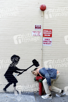 Banksy Art in New York