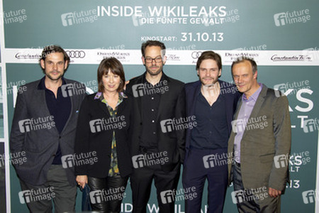 'Inside WikiLeaks - Die fünfte Gewalt' Premiere, Berlin