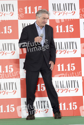 'Malavita - The Family' Premiere, 26th Tokyo International Film Festival