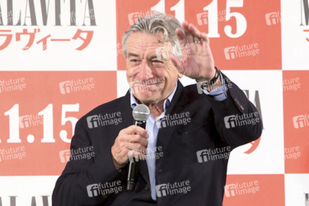 'Malavita - The Family' Premiere, 26th Tokyo International Film Festival