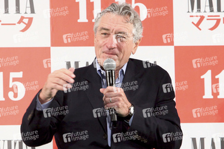'Malavita - The Family' Premiere, 26th Tokyo International Film Festival