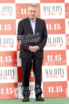 'Malavita - The Family' Premiere, 26th Tokyo International Film Festival