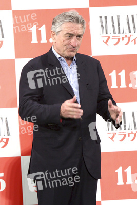'Malavita - The Family' Premiere, 26th Tokyo International Film Festival