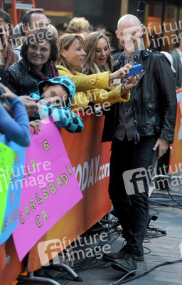 The Fray in der NBC-Show 'Today', New York
