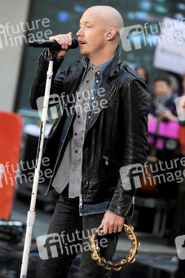 The Fray in der NBC-Show 'Today', New York