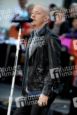 The Fray in der NBC-Show 'Today', New York