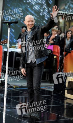 The Fray in der NBC-Show 'Today', New York