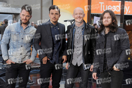 Ben Wysocki, Joe King, Isaac 'Laugi' Slade, Jeremy McCoy (The Fray)