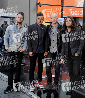 Ben Wysocki, Joe King, Isaac 'Laugi' Slade, Jeremy McCoy (The Fray)