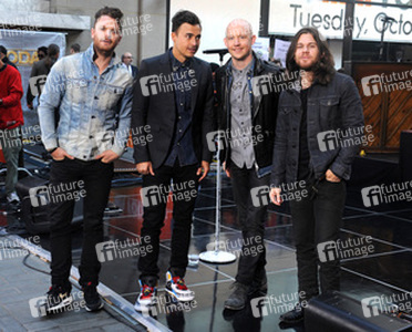 Ben Wysocki, Joe King, Isaac 'Laugi' Slade, Jeremy McCoy (The Fray)