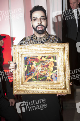 Kunstevent zum offiziellen Verkaufsstart der Kollektion 'Gloeoeckler Art by Borelly', Berlin