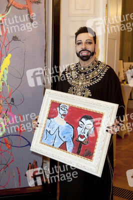 Kunstevent zum offiziellen Verkaufsstart der Kollektion 'Gloeoeckler Art by Borelly', Berlin