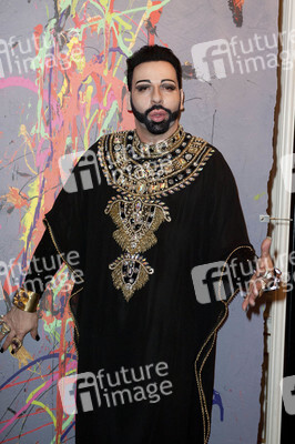 Kunstevent zum offiziellen Verkaufsstart der Kollektion 'Gloeoeckler Art by Borelly', Berlin