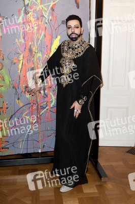 Kunstevent zum offiziellen Verkaufsstart der Kollektion 'Gloeoeckler Art by Borelly', Berlin