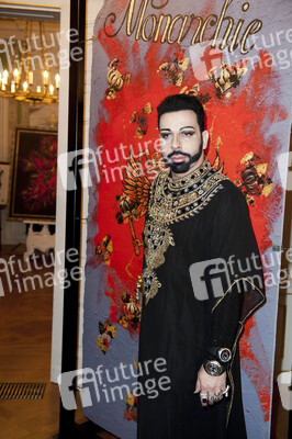 Kunstevent zum offiziellen Verkaufsstart der Kollektion 'Gloeoeckler Art by Borelly', Berlin