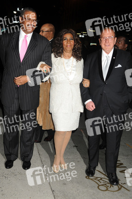 Aretha Franklin, Clive Davis