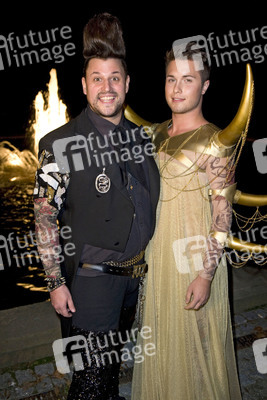 Kunstevent zum offiziellen Verkaufsstart der Kollektion 'Gloeoeckler Art by Borelly', Berlin