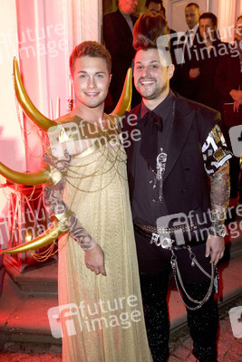 Kunstevent zum offiziellen Verkaufsstart der Kollektion 'Gloeoeckler Art by Borelly', Berlin