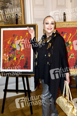 Kunstevent zum offiziellen Verkaufsstart der Kollektion 'Gloeoeckler Art by Borelly', Berlin