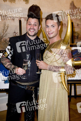 Kunstevent zum offiziellen Verkaufsstart der Kollektion 'Gloeoeckler Art by Borelly', Berlin