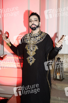 Kunstevent zum offiziellen Verkaufsstart der Kollektion 'Gloeoeckler Art by Borelly', Berlin