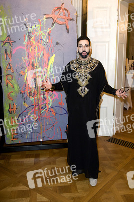 Kunstevent zum offiziellen Verkaufsstart der Kollektion 'Gloeoeckler Art by Borelly', Berlin