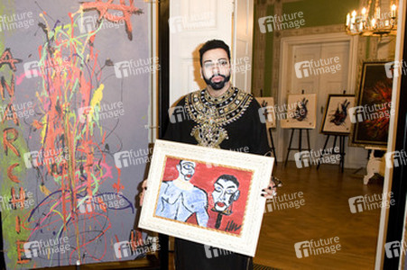 Kunstevent zum offiziellen Verkaufsstart der Kollektion 'Gloeoeckler Art by Borelly', Berlin