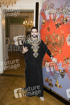 Kunstevent zum offiziellen Verkaufsstart der Kollektion 'Gloeoeckler Art by Borelly', Berlin