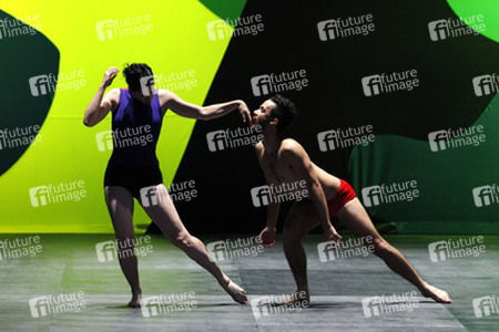 'Sacre - Scène d'Amour' Fotoprobe, Berlin