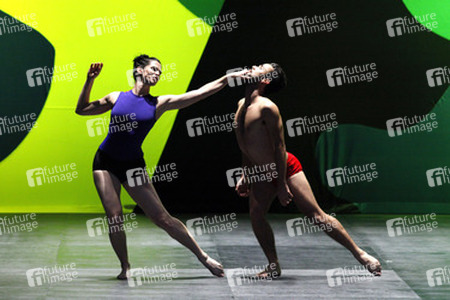 'Sacre - Scène d'Amour' Fotoprobe, Berlin