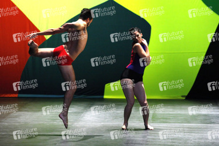 'Sacre - Scène d'Amour' Fotoprobe, Berlin