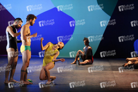 'Sacre - Scène d'Amour' Fotoprobe, Berlin