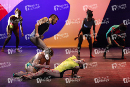 'Sacre - Scène d'Amour' Fotoprobe, Berlin