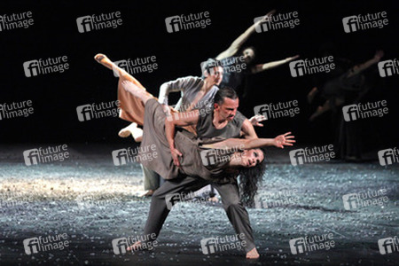 'Sacre - Scène d'Amour' Fotoprobe, Berlin