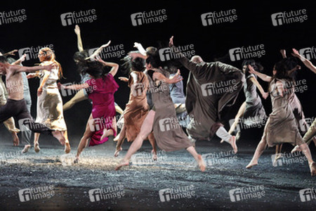 'Sacre - Scène d'Amour' Fotoprobe, Berlin