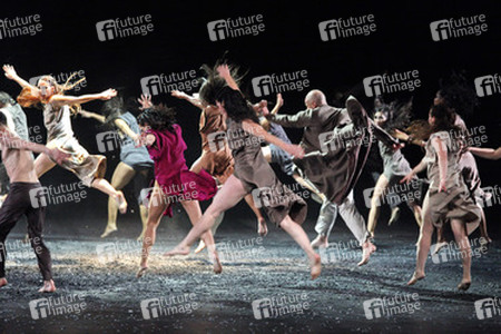 'Sacre - Scène d'Amour' Fotoprobe, Berlin